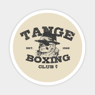 TANGE BOXING CLUB - ROCKY JOE | Light Garment Bases Magnet